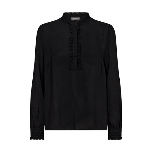 Mos Mosh Reta Sez Bluse, Black, M