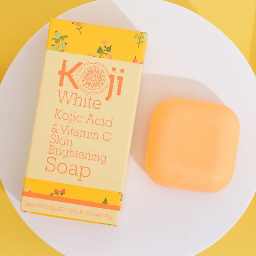 Koji White - Kojiczuur & Vitamine C Huidverhelderende Zeep