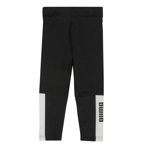 Puma - PUMA POWER COLORBLOCK HIGH WAIST LEGGING - Noir