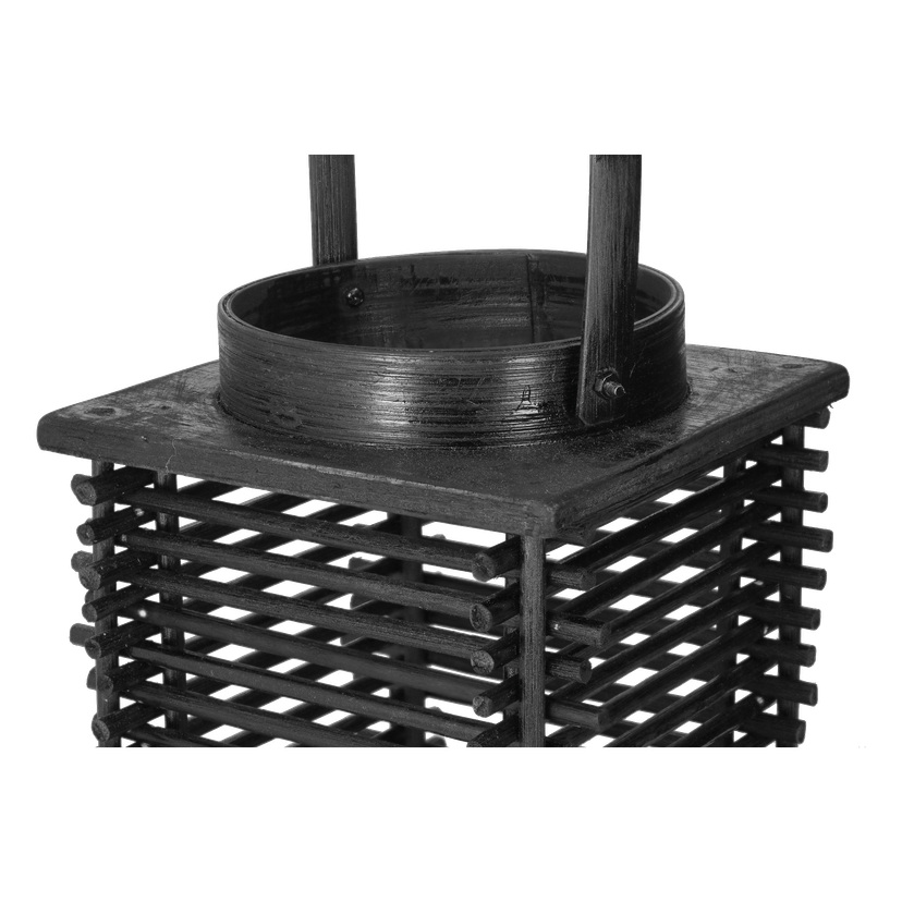 Lyslykt av bambus 27 cm