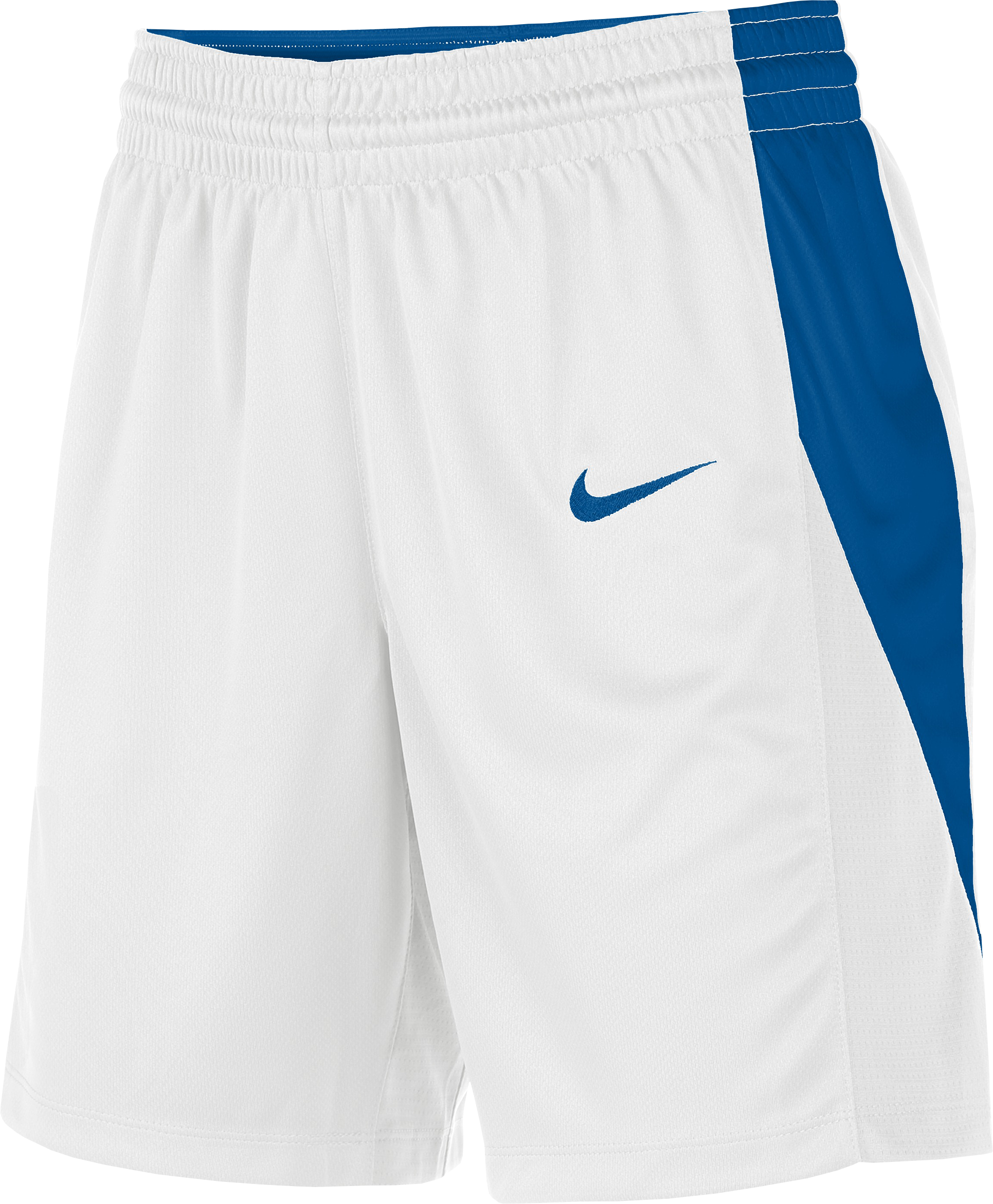 Nike Team Basketball Stock Short Damen Weiss F102