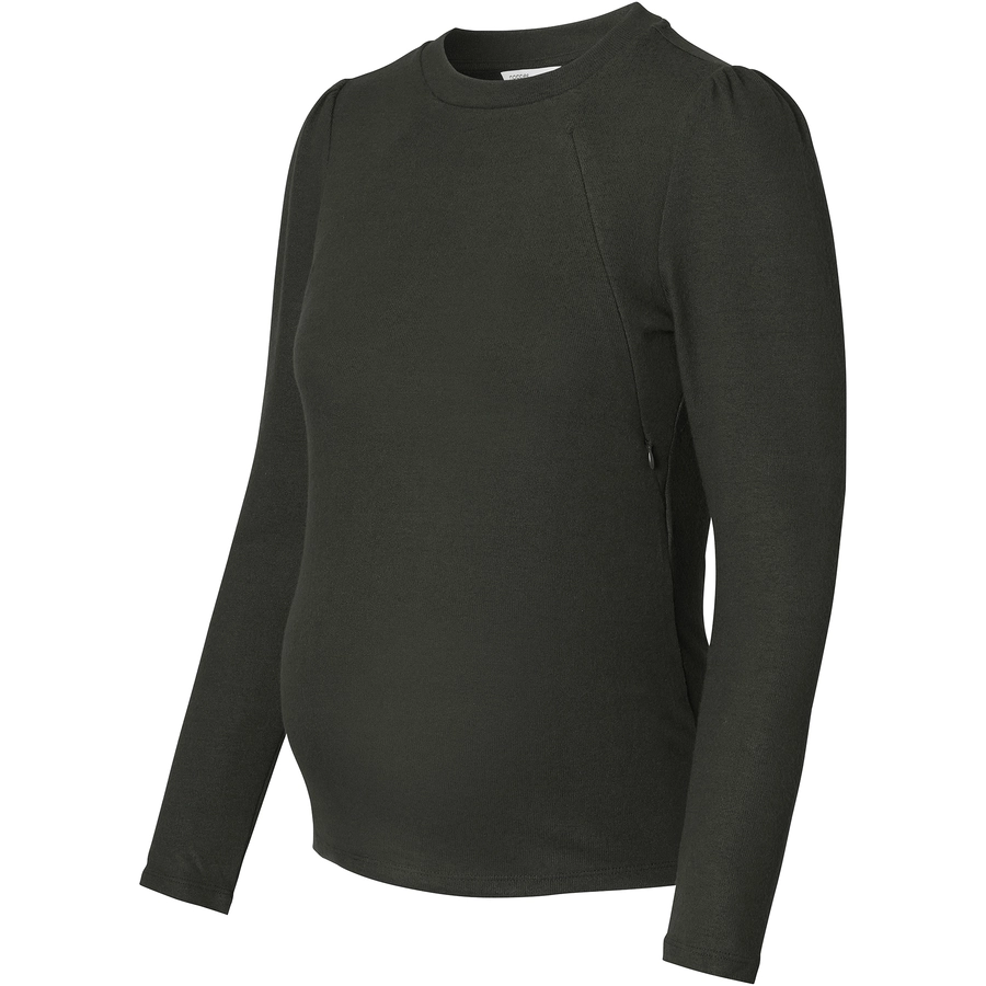 Noppies Still-Shirt Flint Black Olive