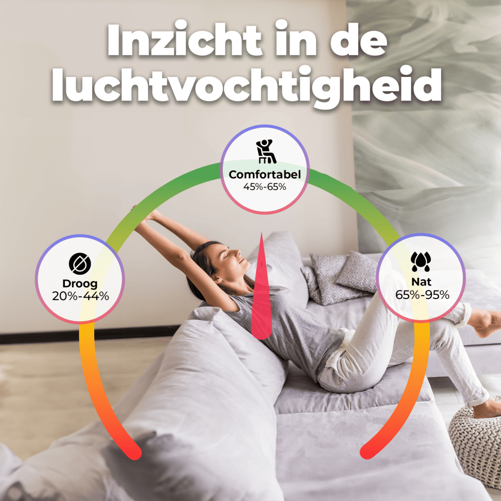 Denver WS650 Binnen en Buiten 8-in-1 weerstation
