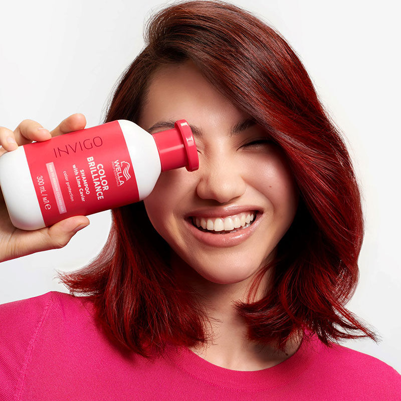 Shampooing cheveux colorés fins à normaux Invigo Color Brilliance 1000ml