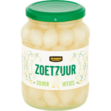 Jumbo Zoetzuur Zilver Uitjes 320 g
