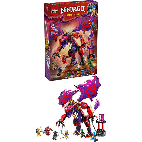 LEGO Ninjago Kaosdragen Thunderfang 71832