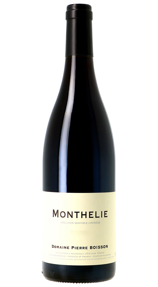 Pierre Boisson : Monthélie 2020 Bourgogne-Monthélie -Rouge-