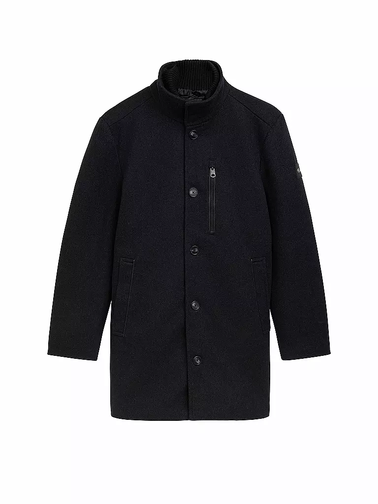 TOM TAILOR Mantel dunkelblau