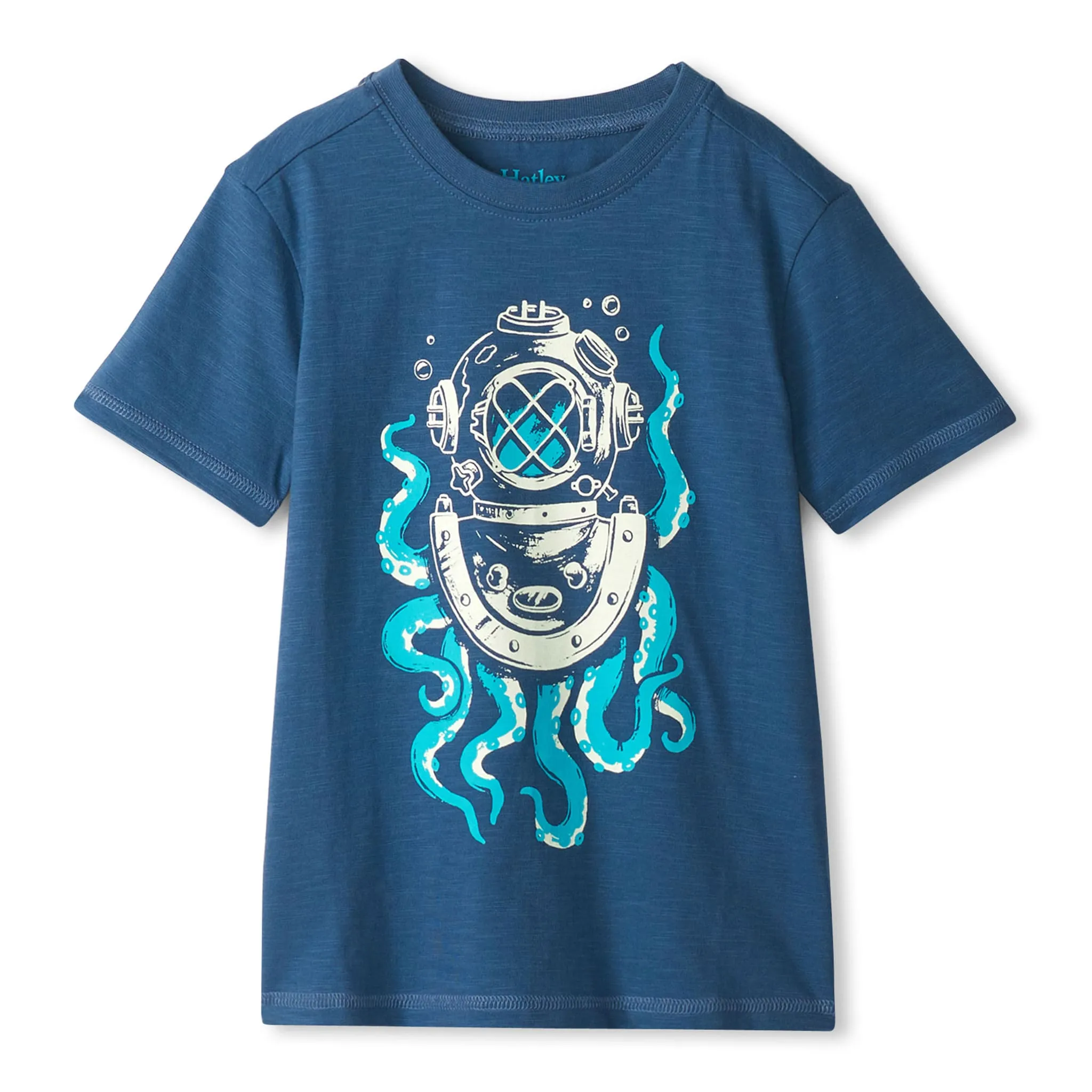 Hatley T-Shirt Scaphandrier 2-8ans