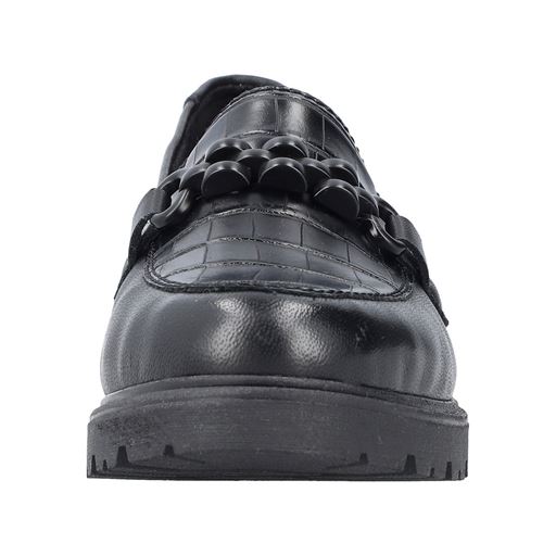 Rieker Loafers, Black, 42