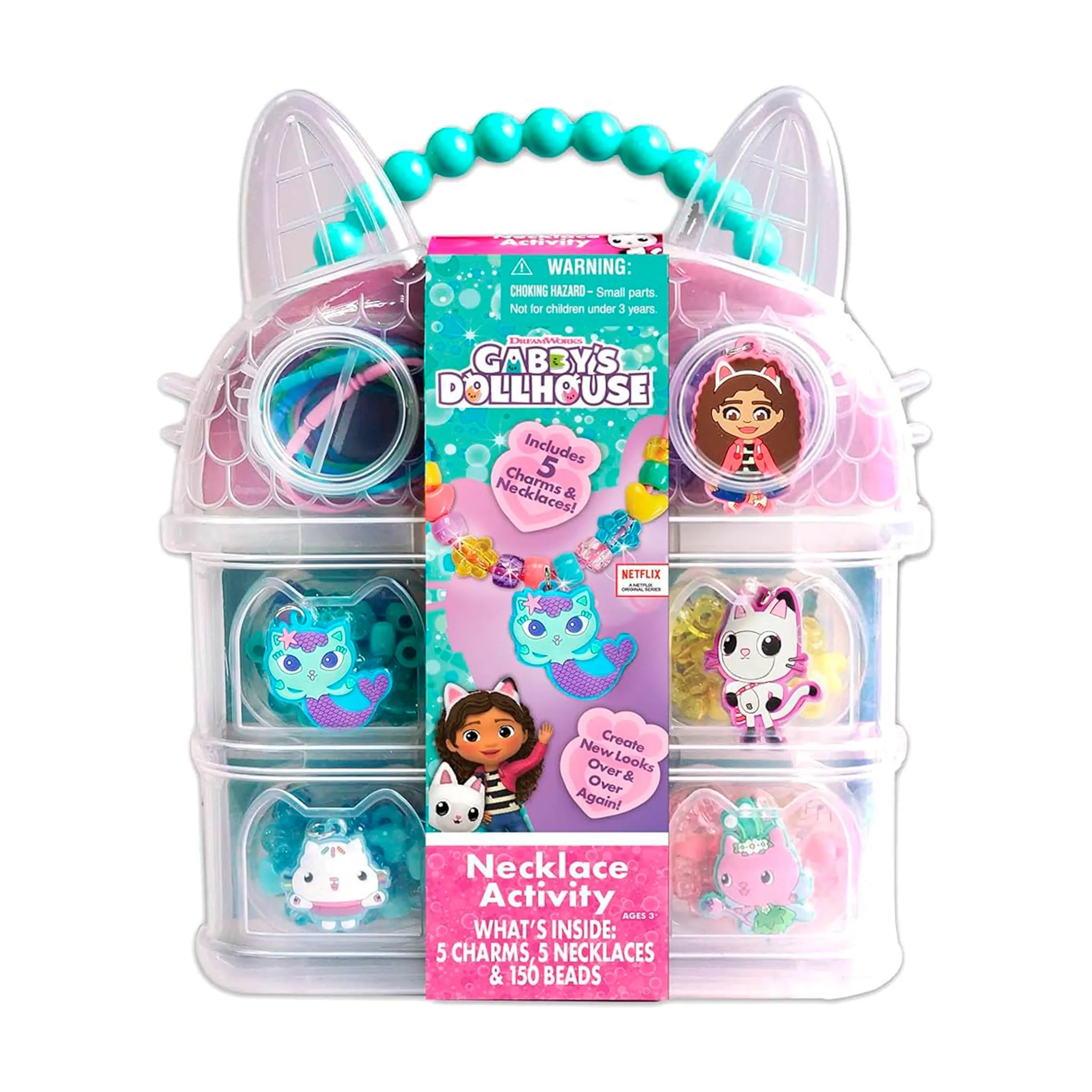 Gabby et la maison magique Coffret à Colliers Gabby's Dollhouse