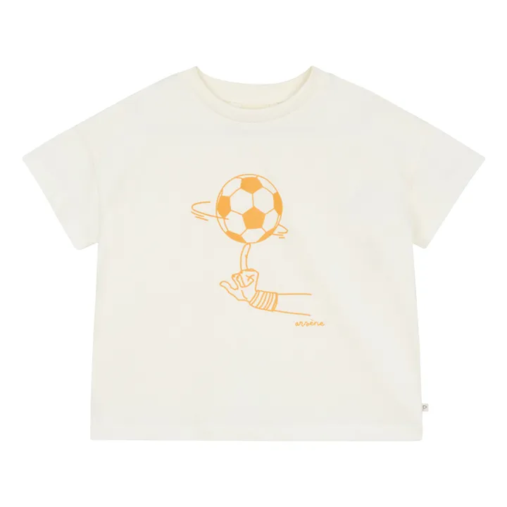 Arsène et Les Pipelettes T-Shirt Fiorino | Ecru