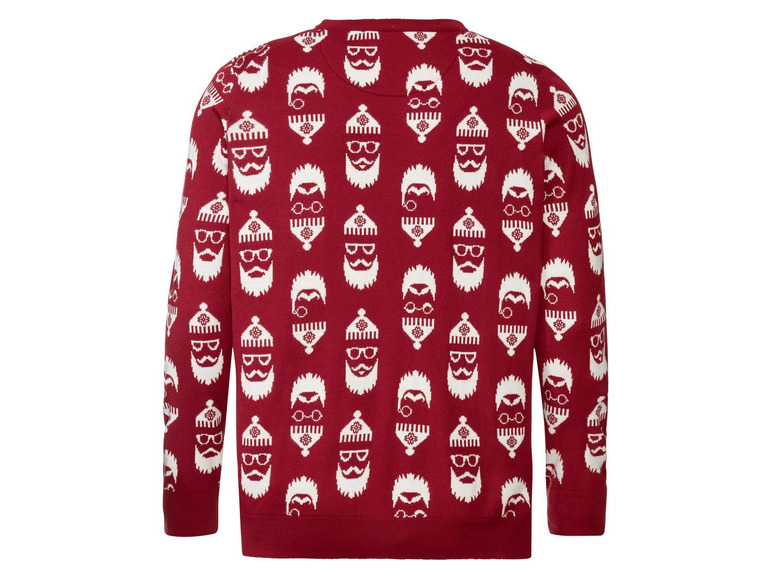 Gebreide herenpullover Kerstmis