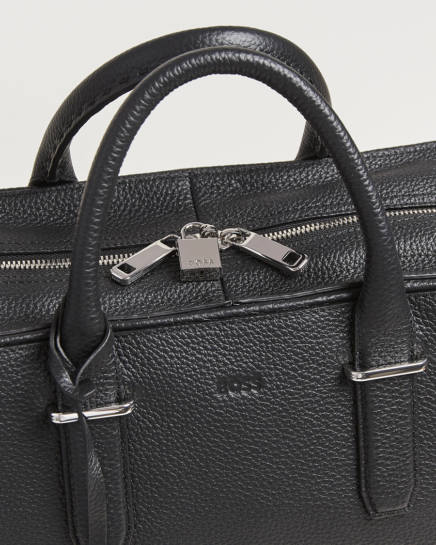 BOSS BLACK Madison Holdall Black