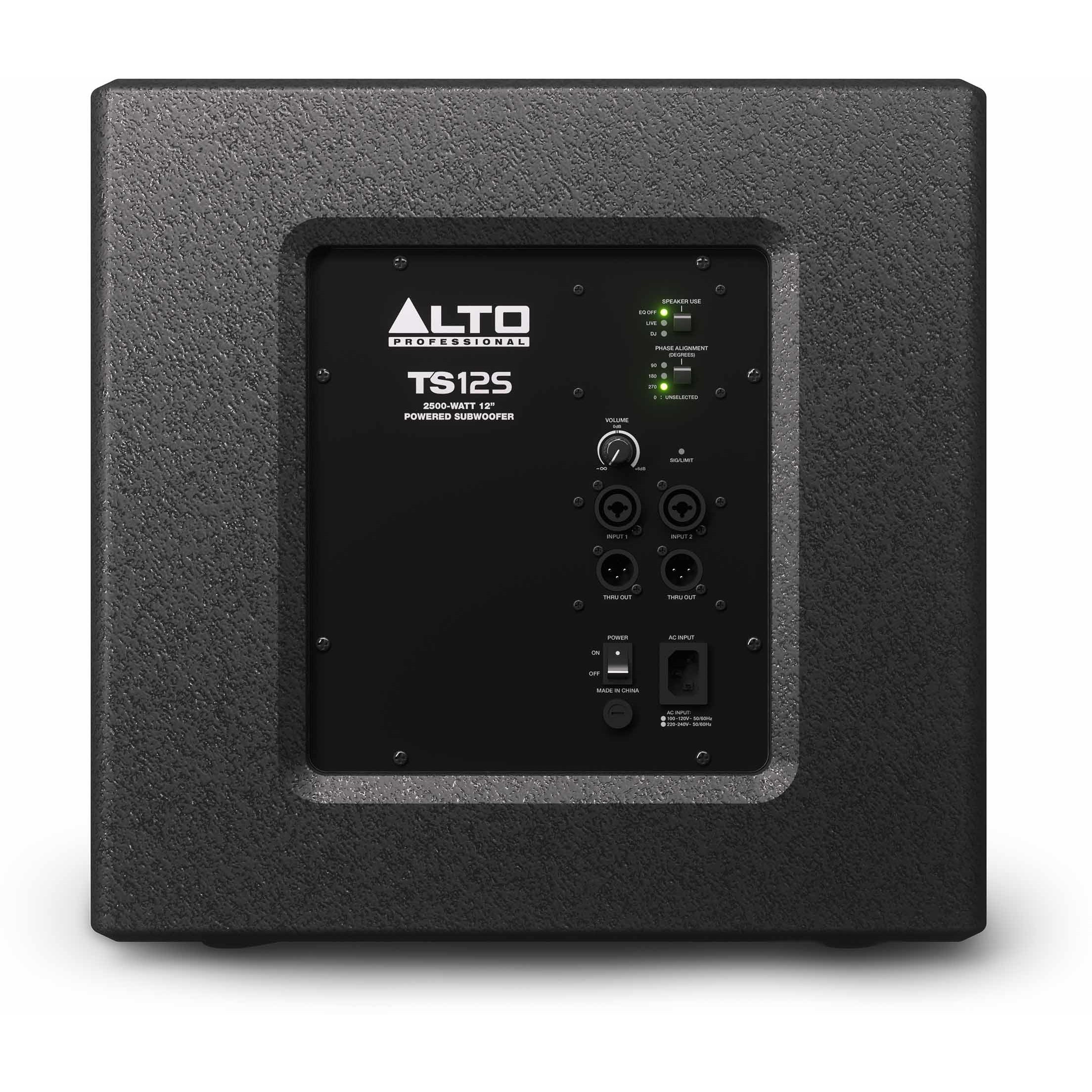 Alto Professional TS12S 2500 W actieve subwoofer