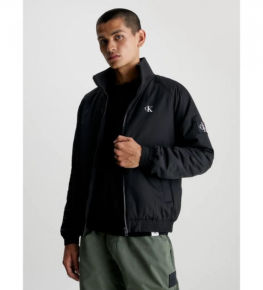 Calvin Klein Jeans Cazadora Harrington negro