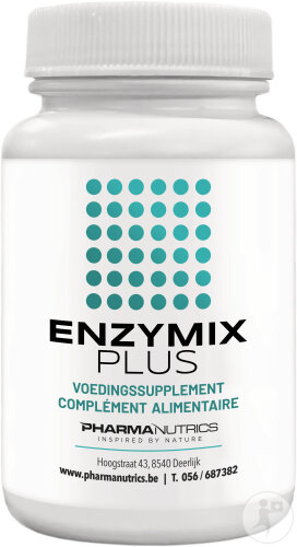 Pharmanutrics Enzymix Plus 90 V-Capsules