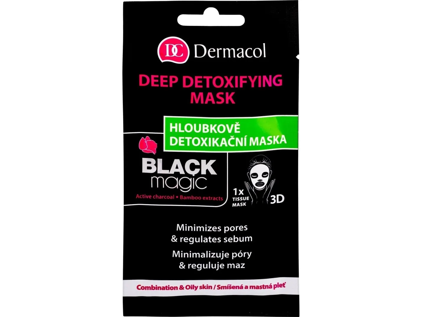 Dermacol Black Magic Deep Detoxifying Mask 15 ml