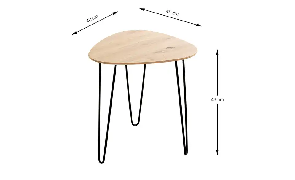 Beistelltisch Serifos 40 cm