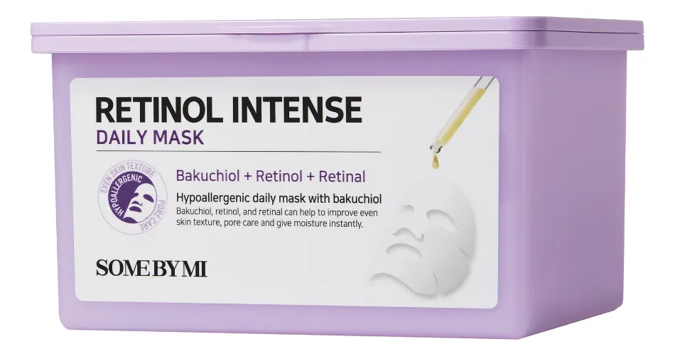 Some By Mi Retinol Intense Daily Mask - 30 stk.