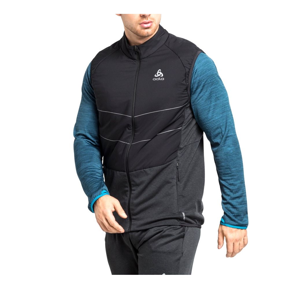 Odlo RUN EASY S-THERMIC - Veste Homme black