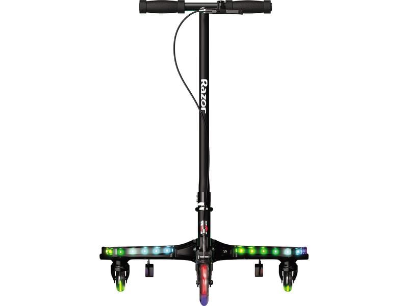 Razor Hoverboard PowerWing Lightshow, Black Waveboard