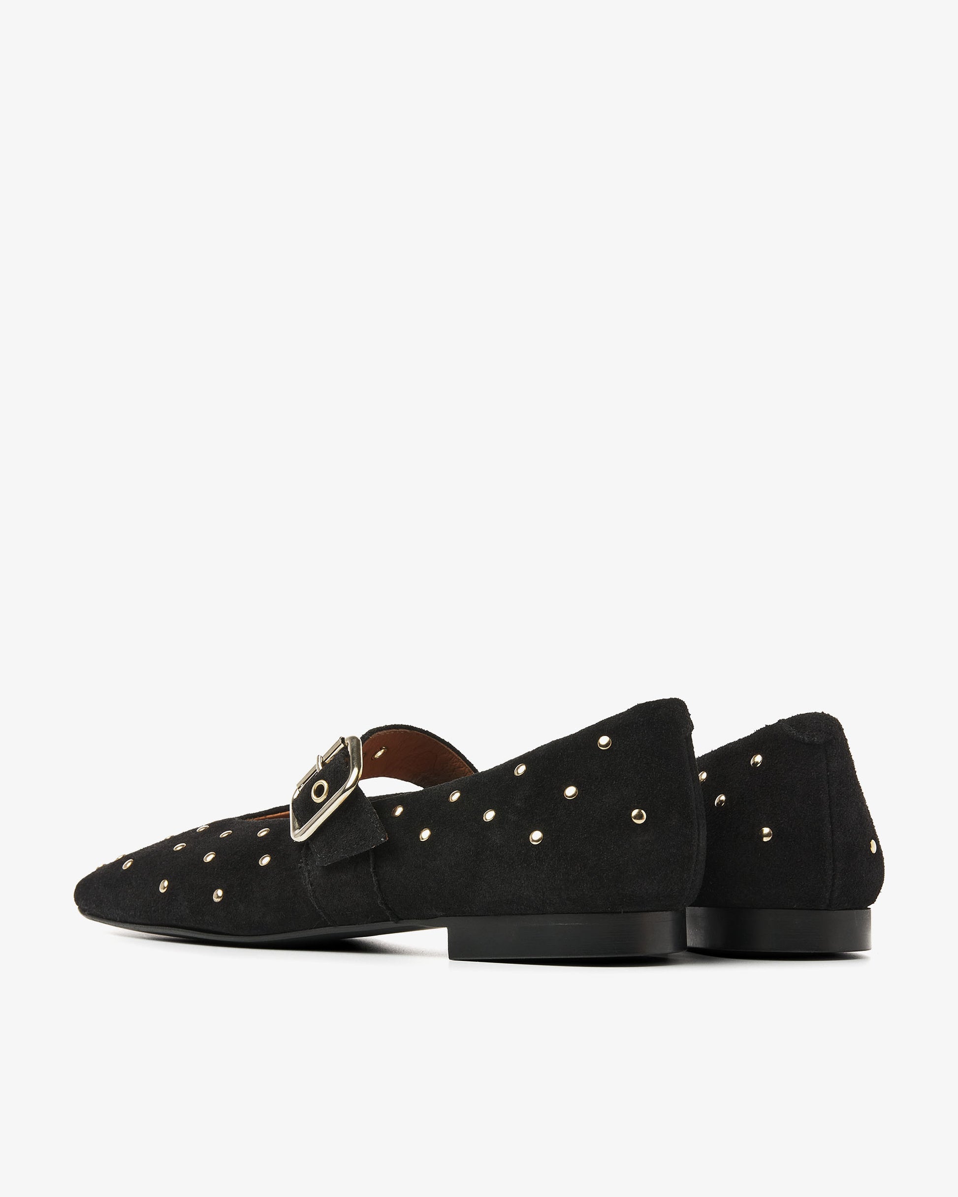 VIA VAI zwarte ballerinas Lou Nina