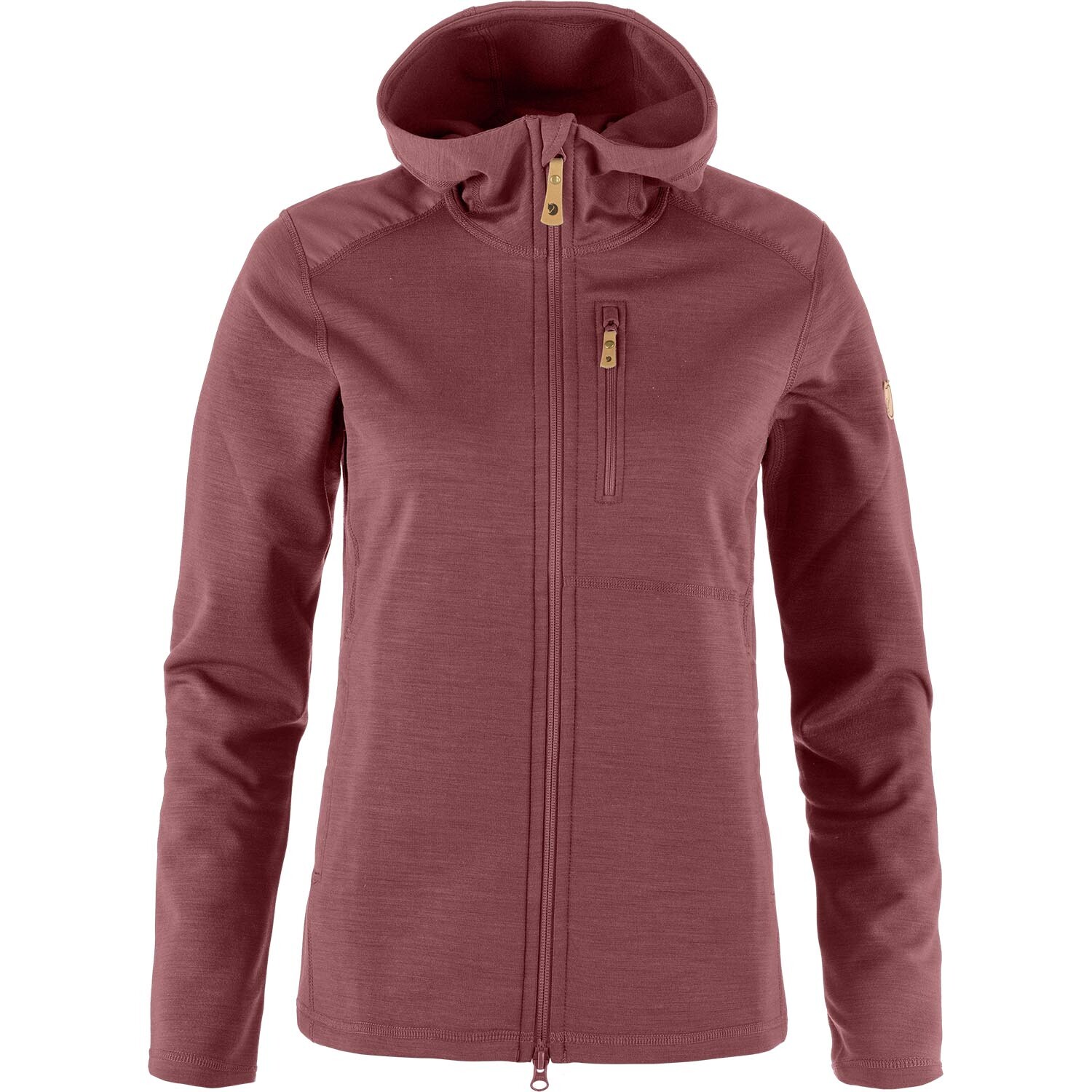 Fjällräven Womens Keb Fleece Hoodie