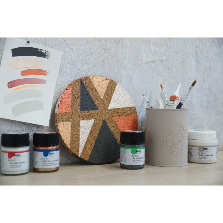 Kreul Acryl Metallicfarbe