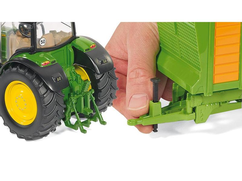 Siku Traktor John Deere 6210R 1:32 Siku Farmer Traktor mit vielen originalgetreuen Details