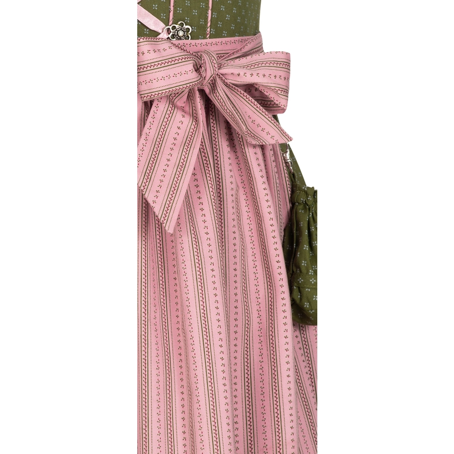 Nübler Kinderdirndl 3-teilig Nabbo Oliv