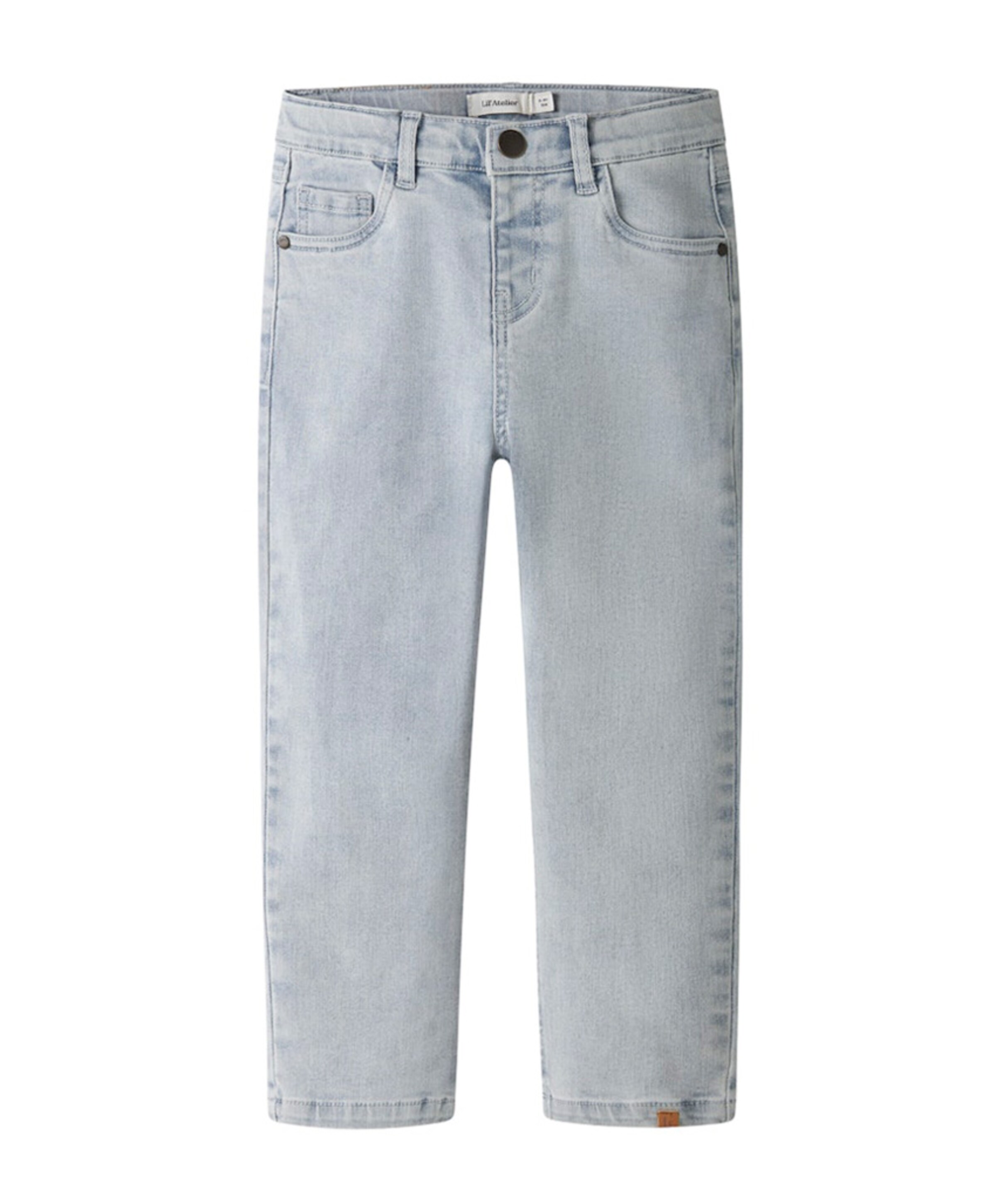 Lil' Atelier NMFFRANCES LOOSE 7722-FN LIL meisjes jeans blauw
