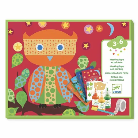 Djeco Bastelpackung: Oh, it's magnific
