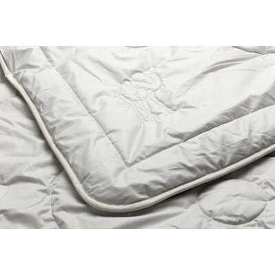 Duo-Winterdecke Kamelflaumhaar, 155 × 220 cm