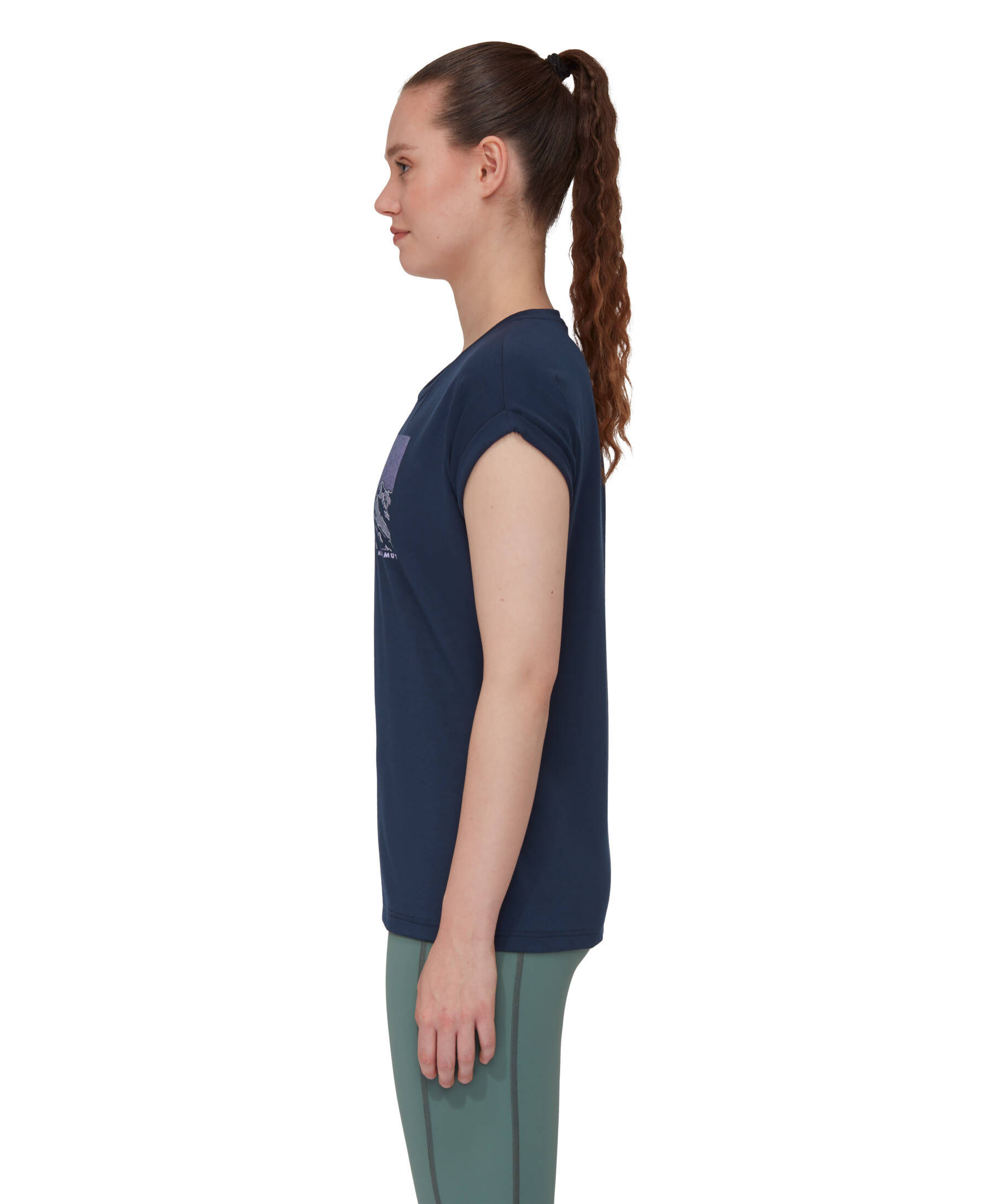 Mammut| Damen T-Shirt Mountain TRILOGY