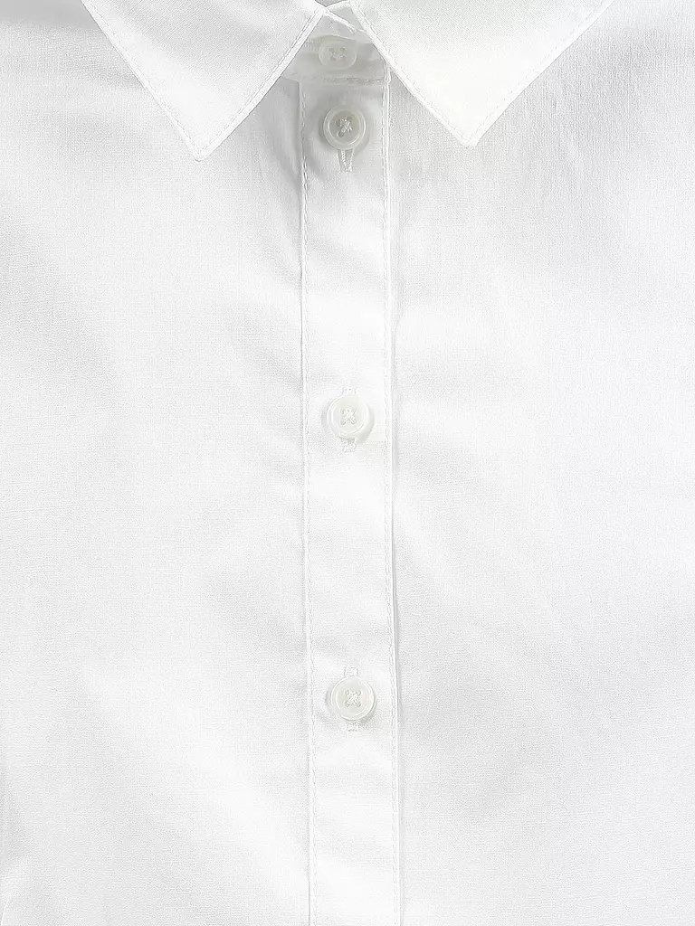 MARC O'POLO Hemdbluse weiss
