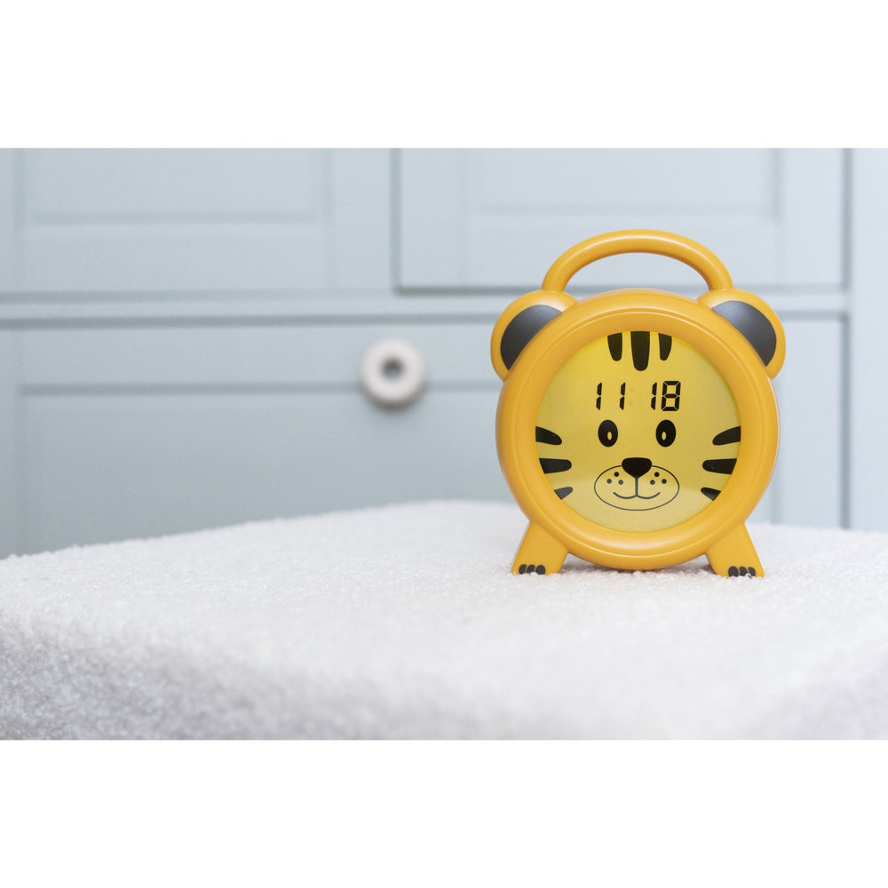 Køb Alecto Søvntræner Ur med Lampe & Alarm - Tiger