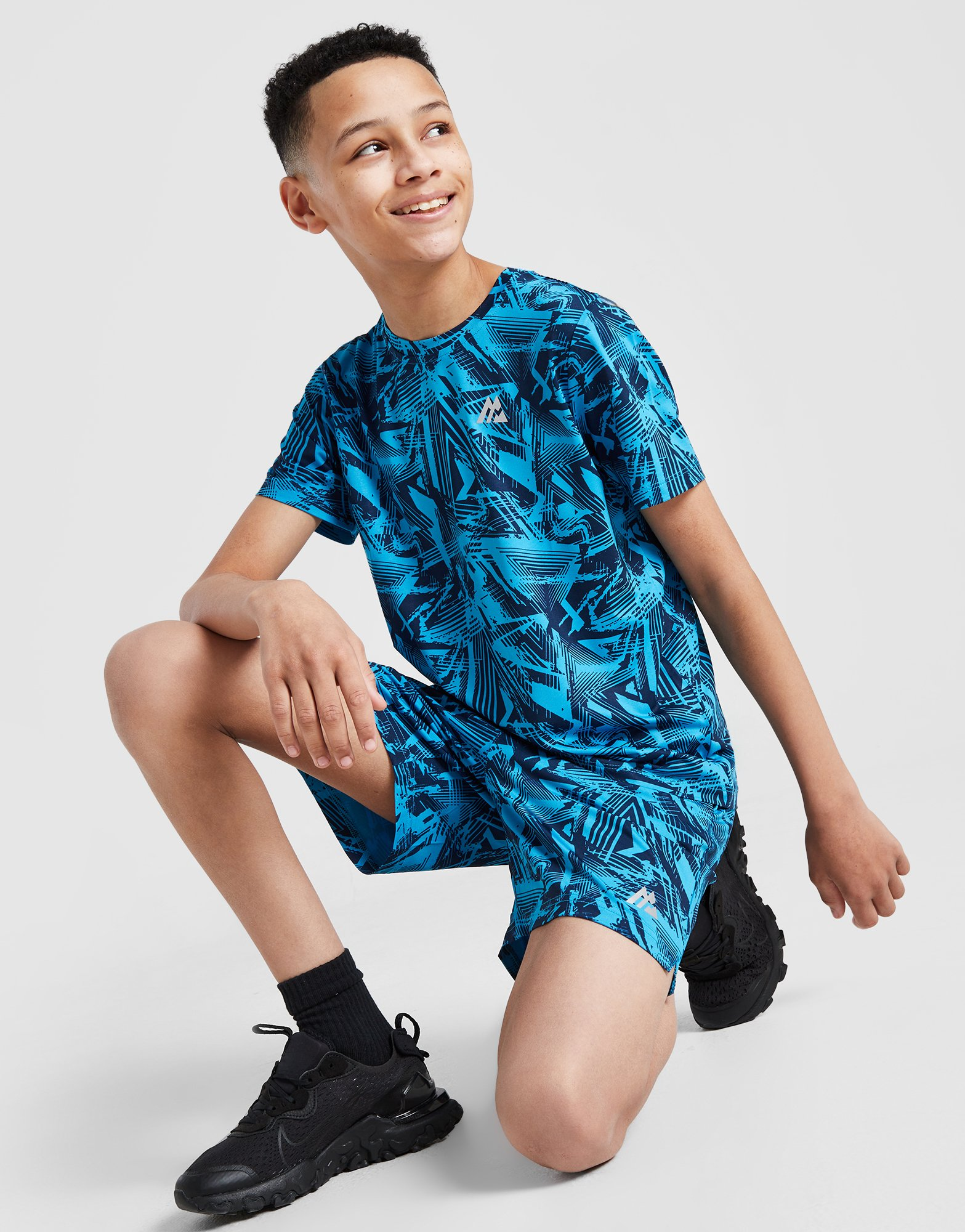 MONTIREX T-shirt Digital Abstract Junior