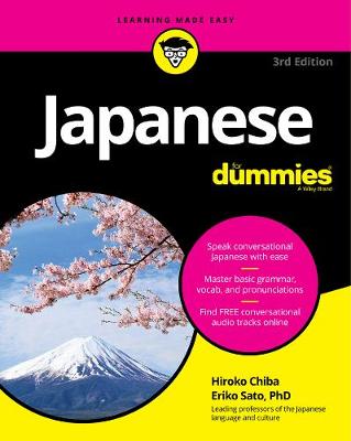 Japanese For Dummies (Paperback)