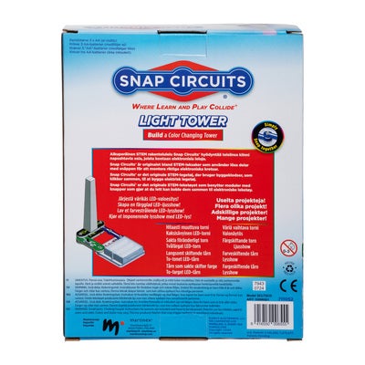 Elenco Snap Circuits Light Tower Eksperimenteske