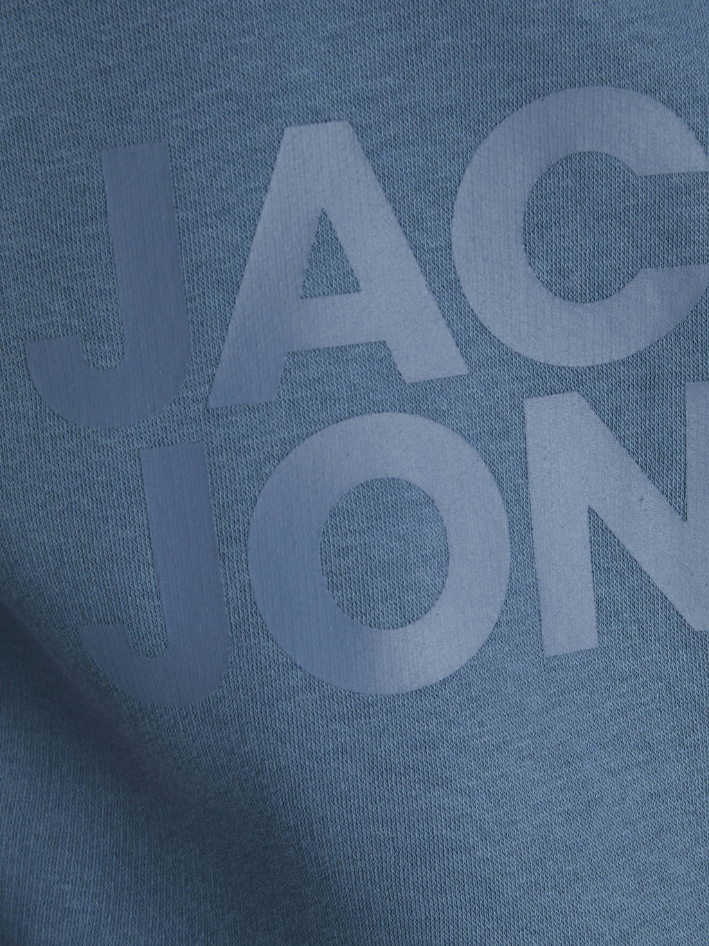 JACK & JONES hoodie JJECORP LOGO met logo blauw