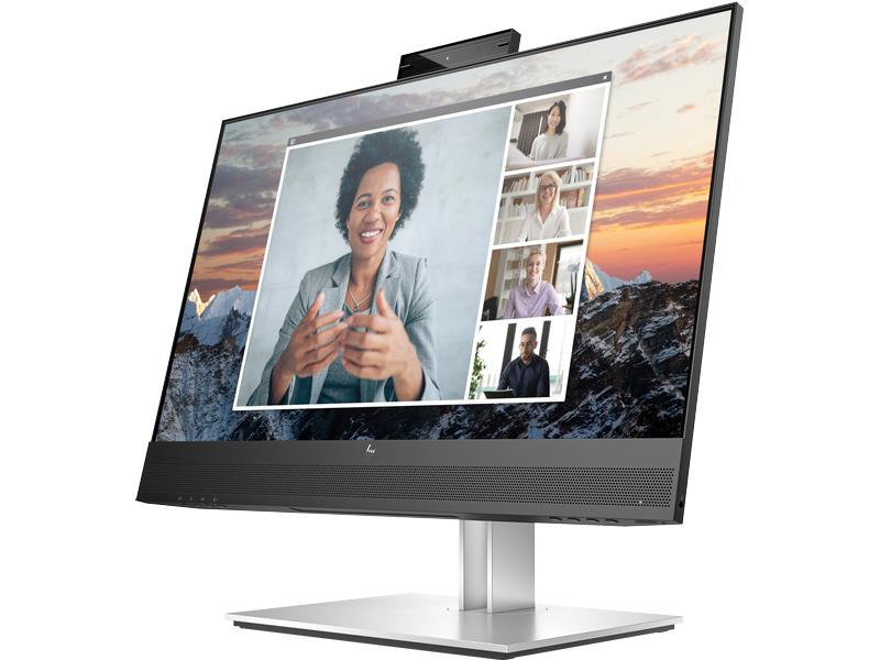 HP Monitor E24m G4 40Z32E9 Ergonomischer 23.8-Zoll-Bildschirm mit Full HD-Resolution und USB-C-Anschluss
