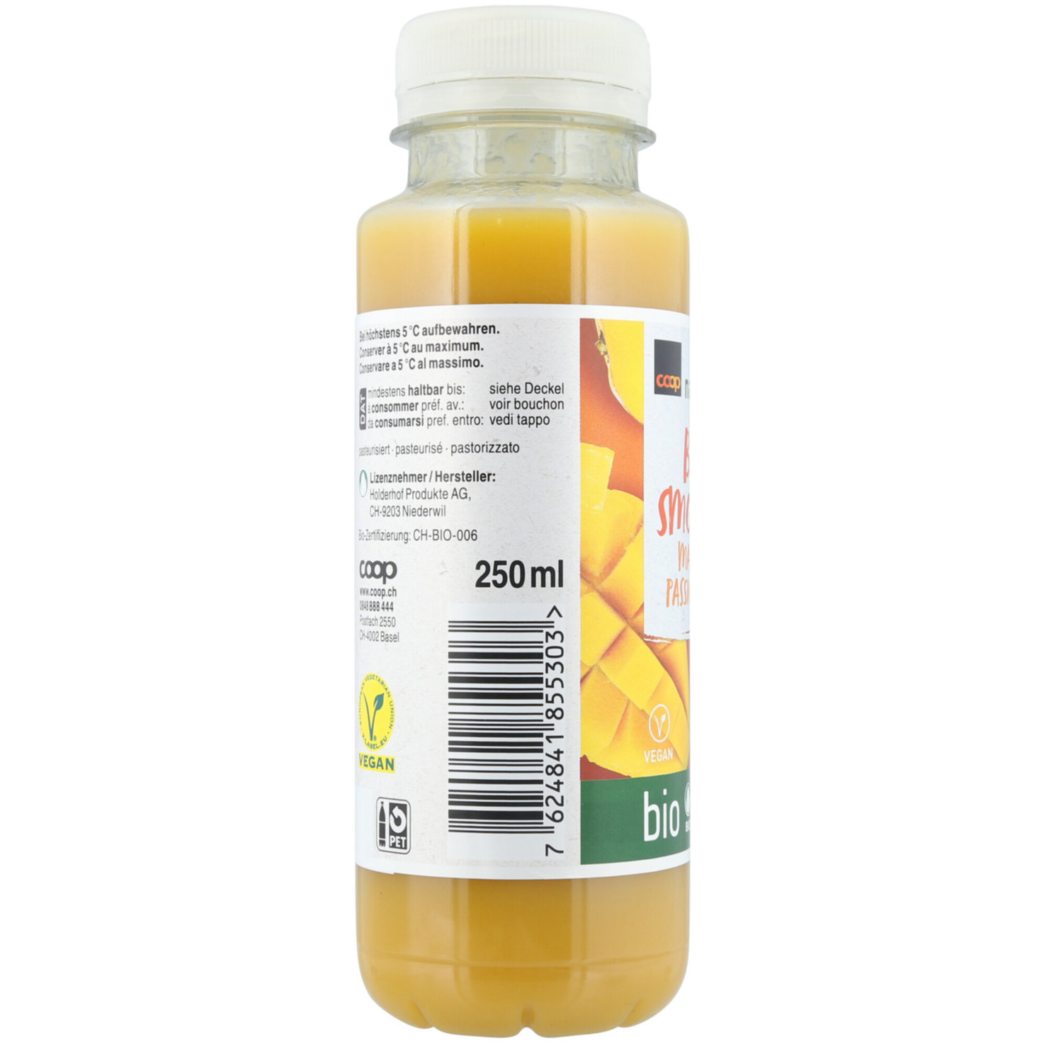 Naturaplan Bio Smoothie Mango Passionsfrucht