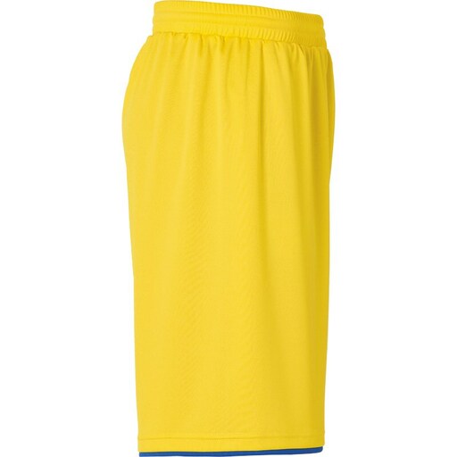 Calções Club Lima Amarelo/Azul Uhlsport