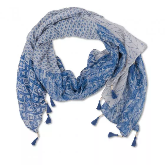Foulard BLEU PHILOV