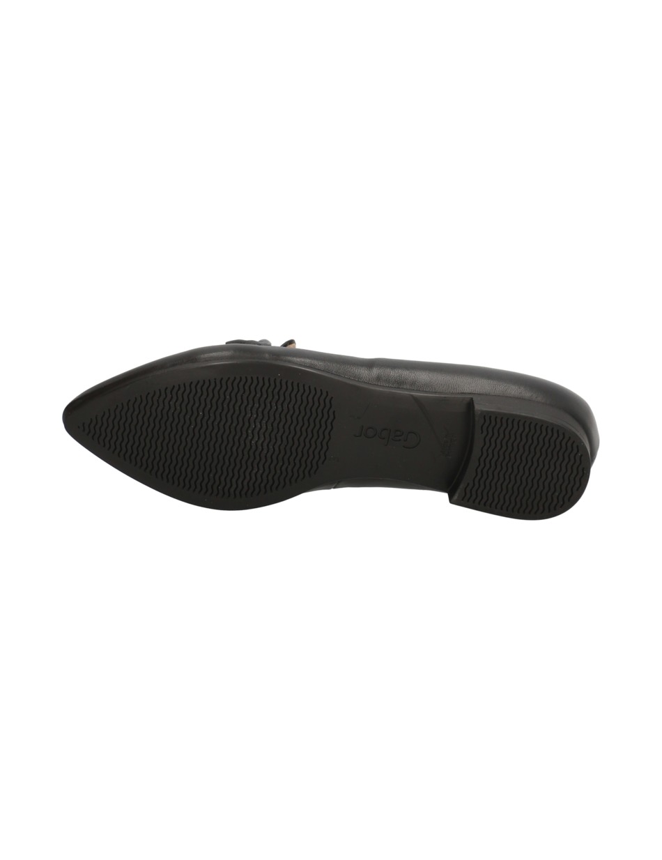 Glattleder Slipper klassisch