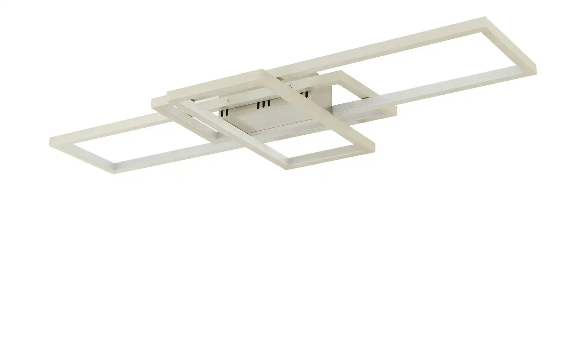 Trio Smart-Home Deckenleuchte, Nickel matt
