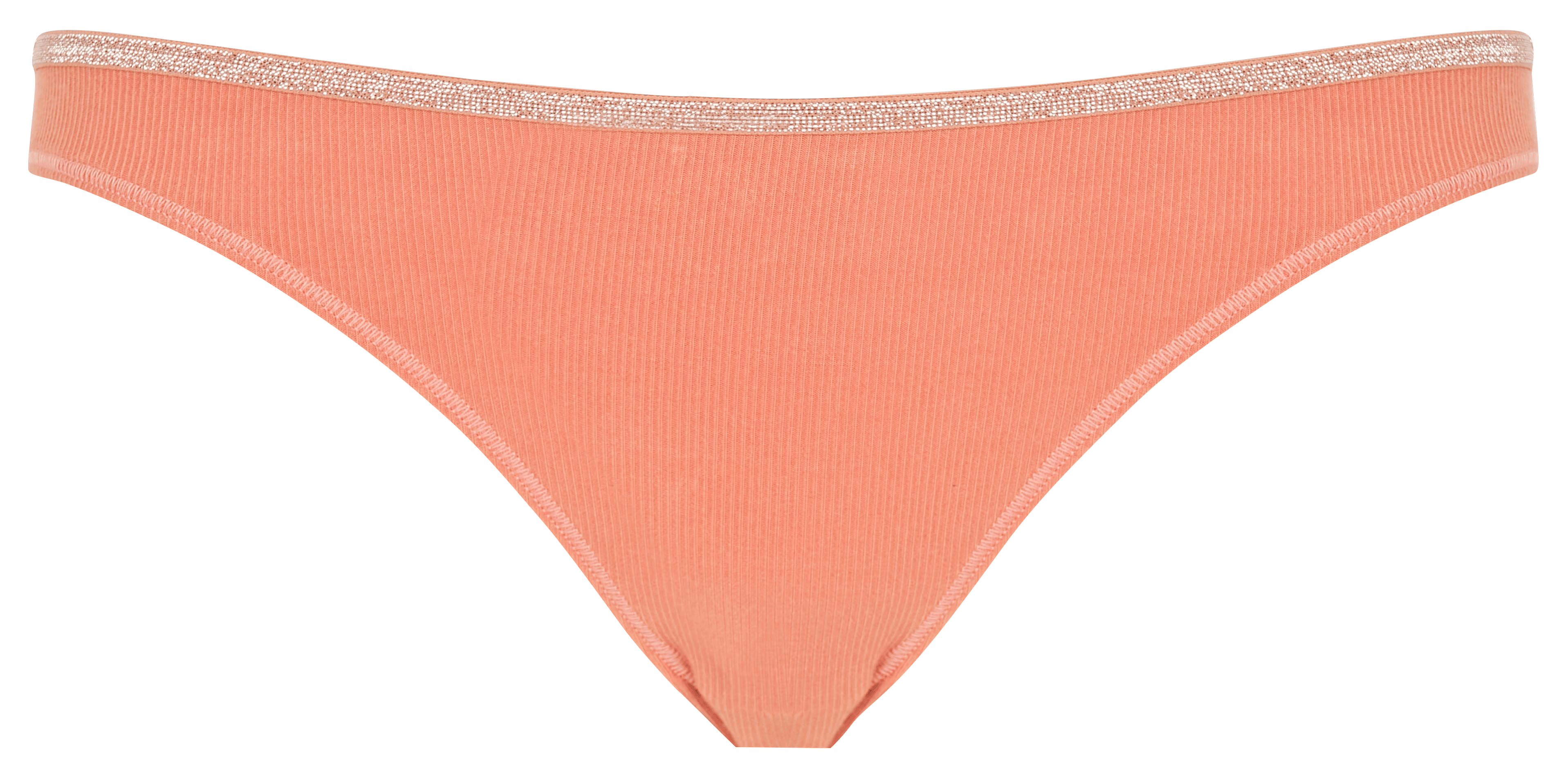 GEORGIA - Culotte côtelée | Rouge