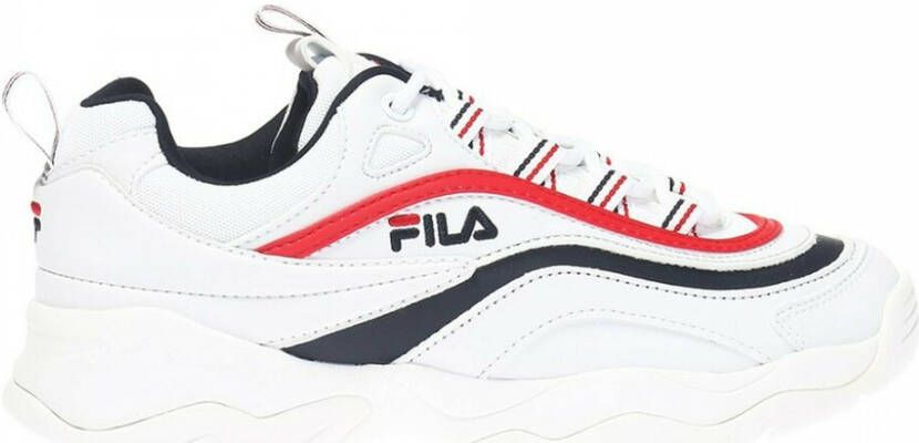 Fila Witte Lage Damesschoen Multicolor Dames