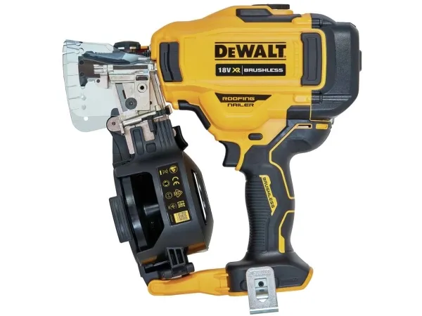 DeWALT DCN45RND2, Sømpistol, Sort, Gul, Batteri, Lithium-Ion (Li-Ion), 2 At, 18 V